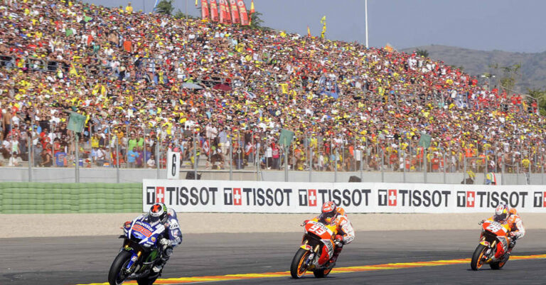 Valencia Motogp Grandstand Guide For Circuit Ricardo Tormo