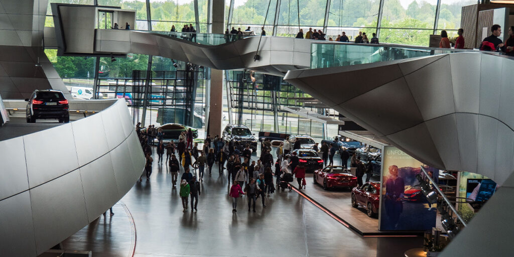 BMW Welt in Munich