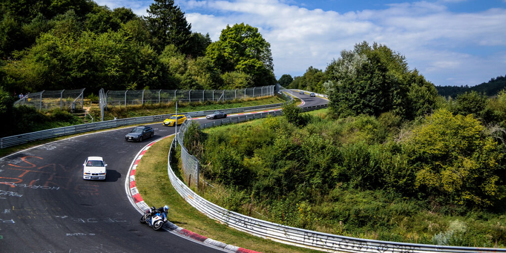 The Nurburgring, a stop on the way to the Austrian Grand Prix