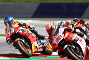 MotoGP race in Austria