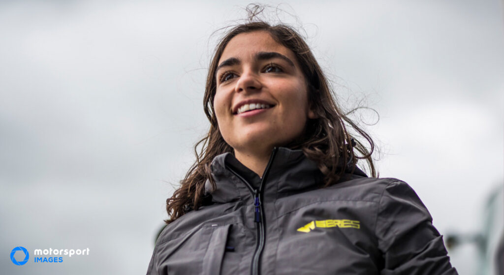 W Series champion Jamie Chadwick