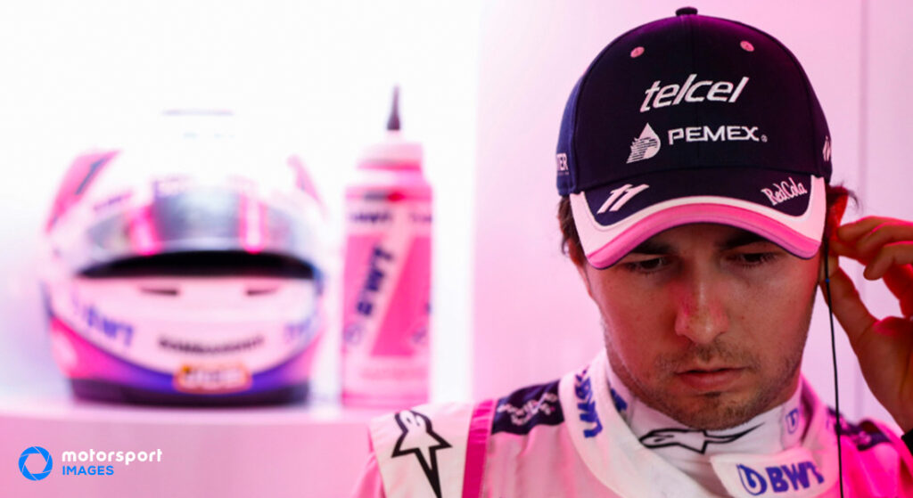 F1 2021 driver Sergio Perez