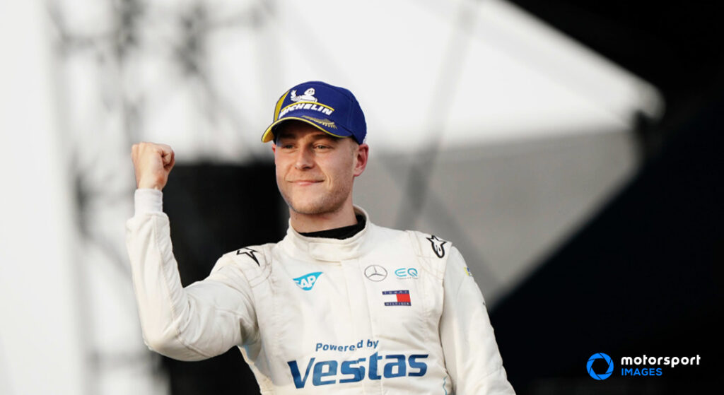 Formula E driver Stoffel Vandoorne