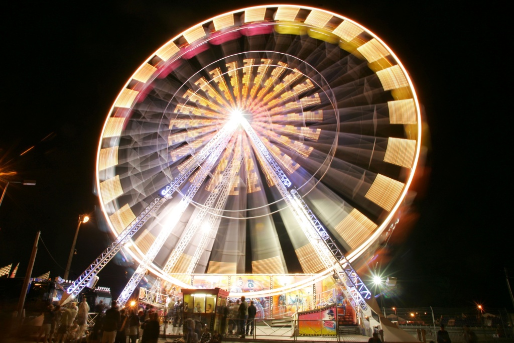 The ferris wheel at Le Mans