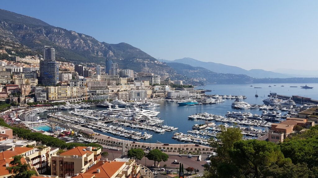 A view of Monaco