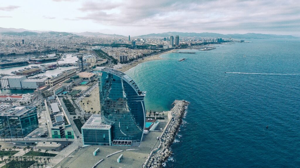 Barcelona's beaches