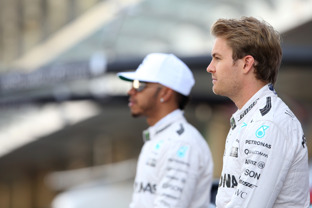 One of F1's fiercest rivalries was between Lewis Hamilton and Nico Rosberg