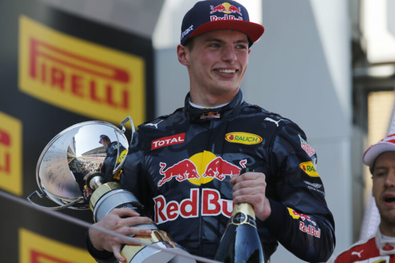 Youngest F1 drivers race winners, world champions, point scoring records