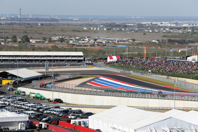 Circuit of the Americas: Grandstand guide for F1, MotoGP and NASCAR