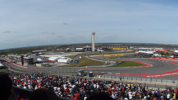 Turn 1 at Circuit of the Americas