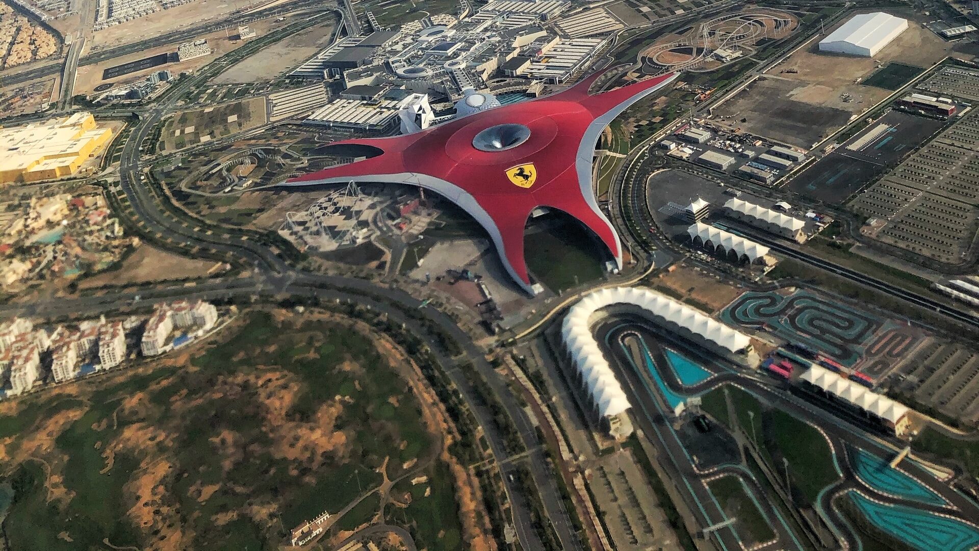 Ferrari World, Yas Marina, Abu Dhabi