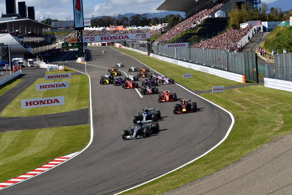 Formula 1 Japanese Grand Prix  Travel Japan - Japan National