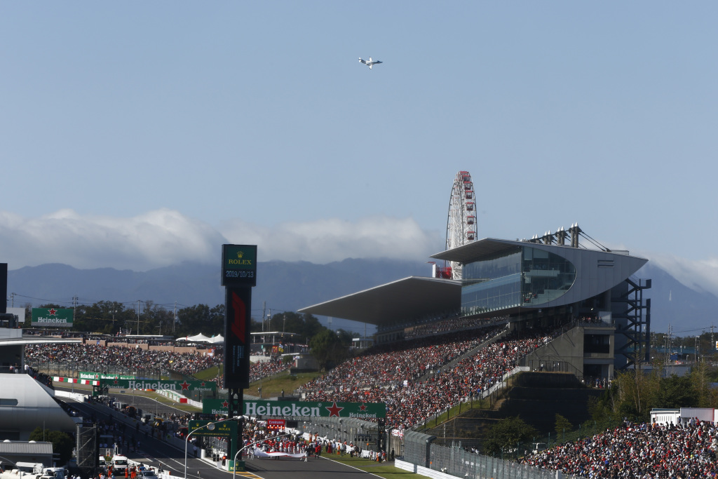 Japan Grand Prix: best grandstands to watch the F1 race at Suzuka