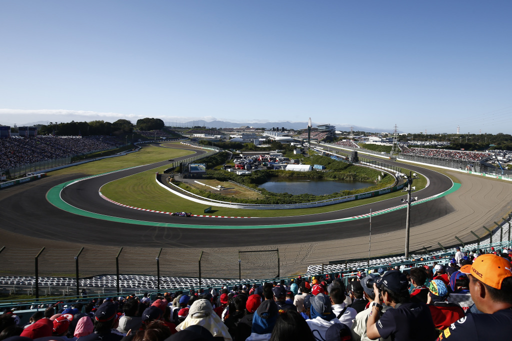 Japan Grand Prix best grandstands to watch the F1 race at Suzuka