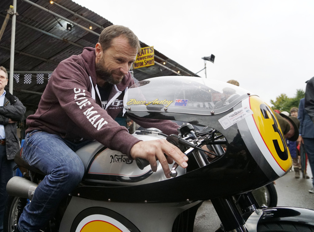 Isle of Man TT legend Bruce Anstey