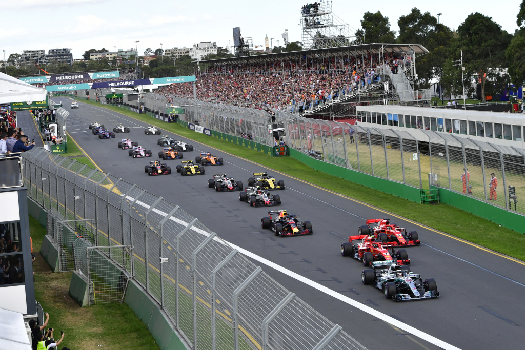 Australian Grand Prix: Grandstand guide on where to watch the race