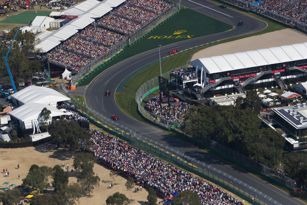 Australian Grand Prix Grandstand guide on where to watch the F1 race