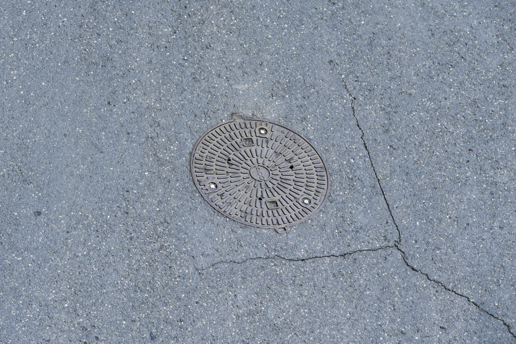 A man hole cover