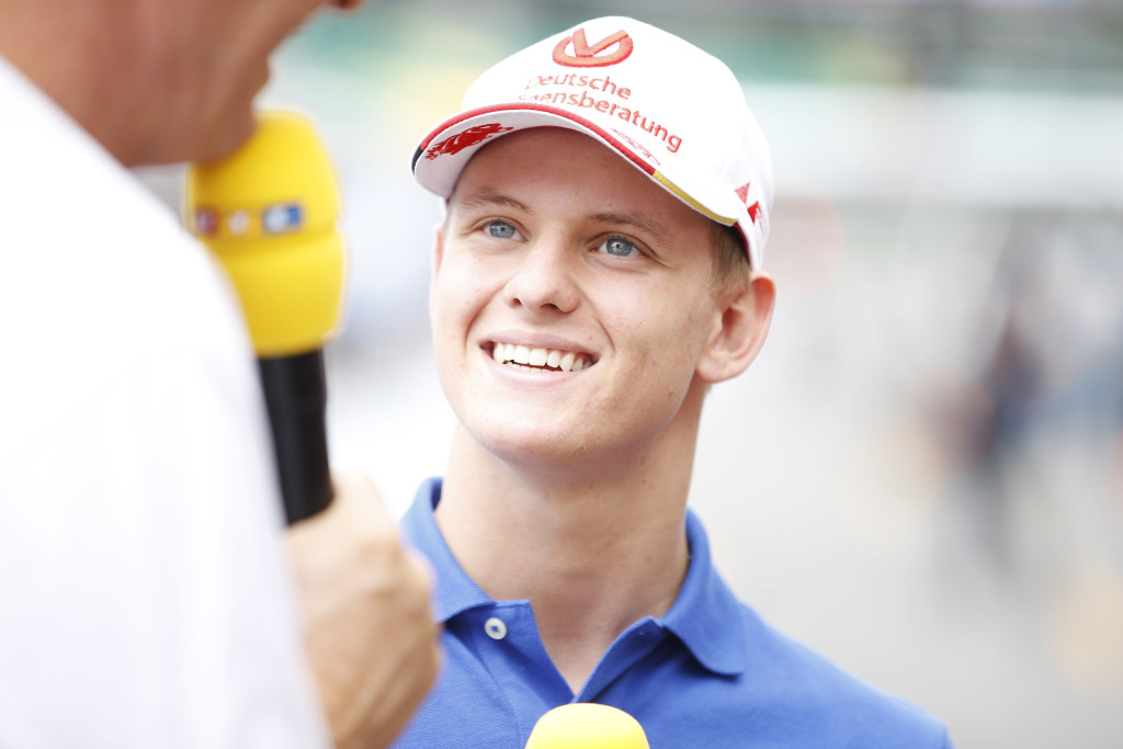 F1 driver Mick Schumacher