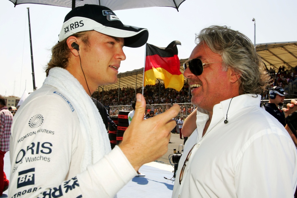 Nico and Keke Rosberg