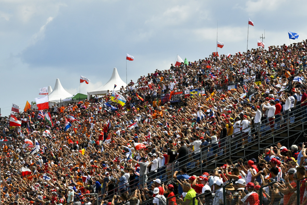 Fns at the Hungarian Grand Prix