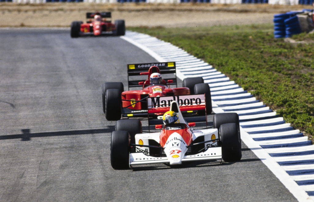 Ferrari and McLaren have battled on track for decades of Formula 1 racing.