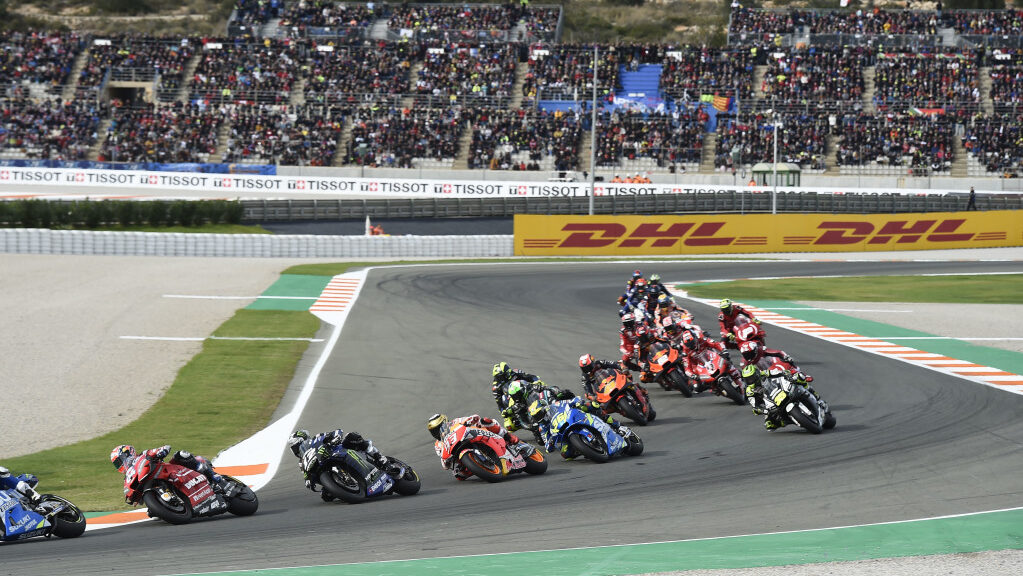 The 2019 Valencia MotoGP race
