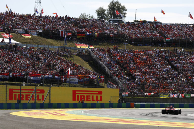 Hungarian Grand Prix Grandstand guide to the F1 race at the Hungaroring
