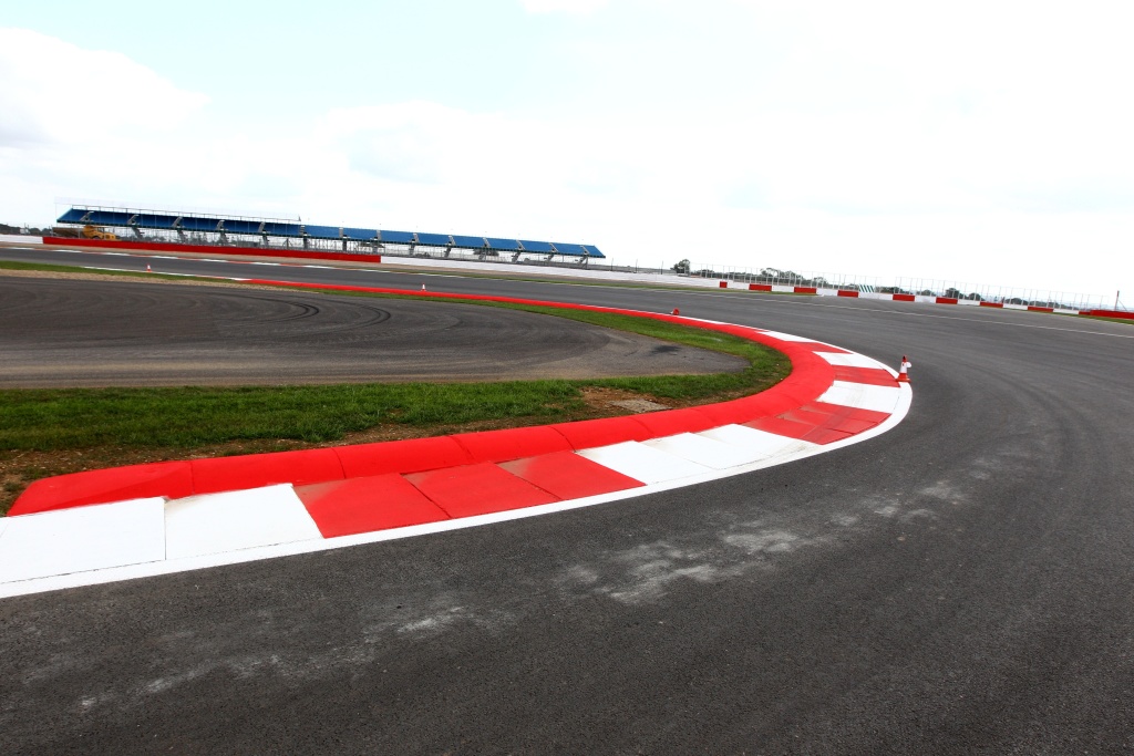The Loop at Silverstone.