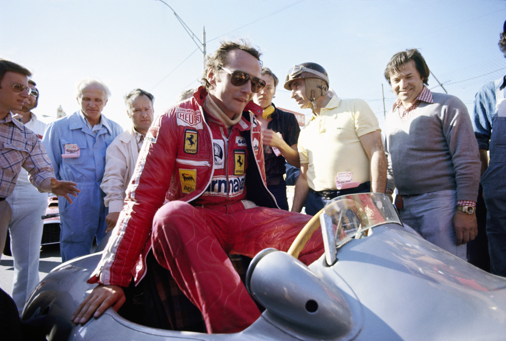 F1 driver Niki Lauda