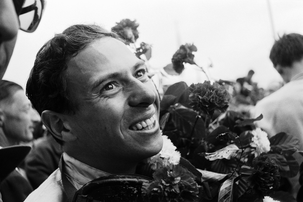 F1 driver Jim Clark