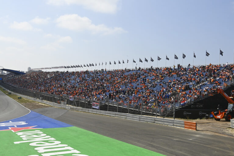 Dutch Grand Prix Grandstand guide for Zandvoort Circuit