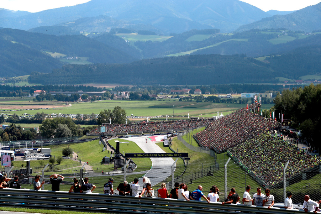 Red Bull Ring circuit