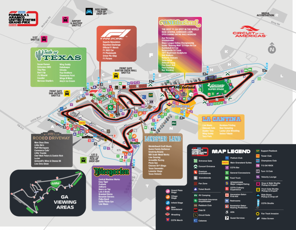 Formula 1 United States Grand Prix - COTA