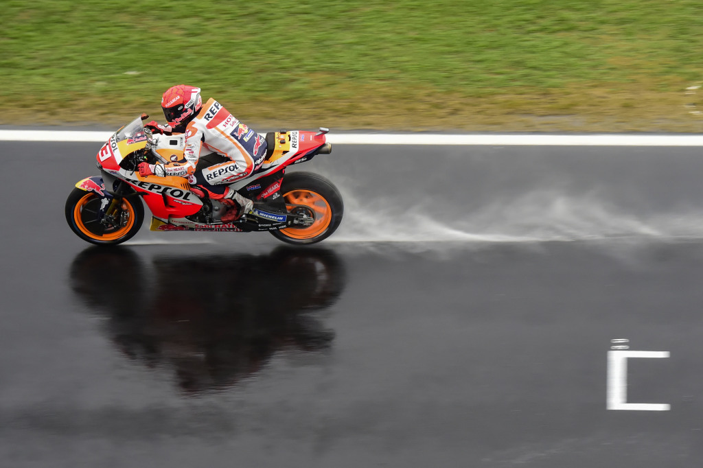 MotoGP: Marc Marquez breaks track record to earn sixth pole of the season,  The Independent, marc marquez 