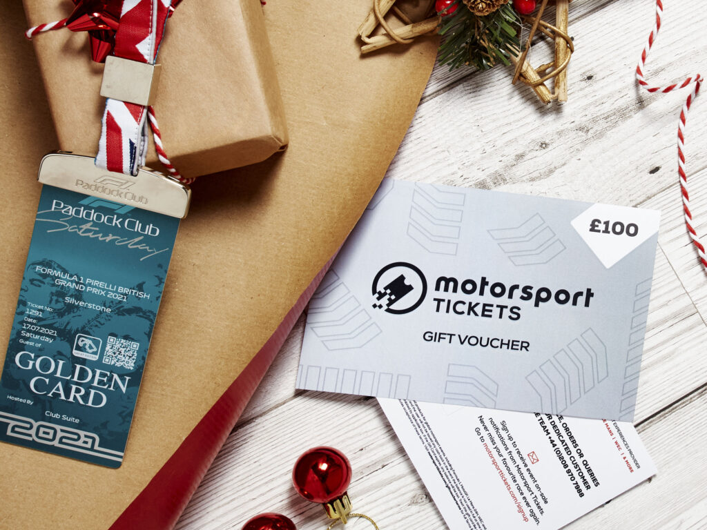 Motorsport Tickets Christmas Guide