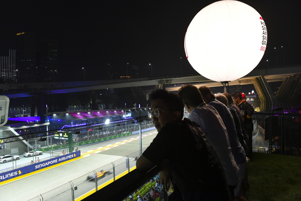 Singapore Grand Prix Grandstand Guide To Marina Bay Circuit For F1 Night Race