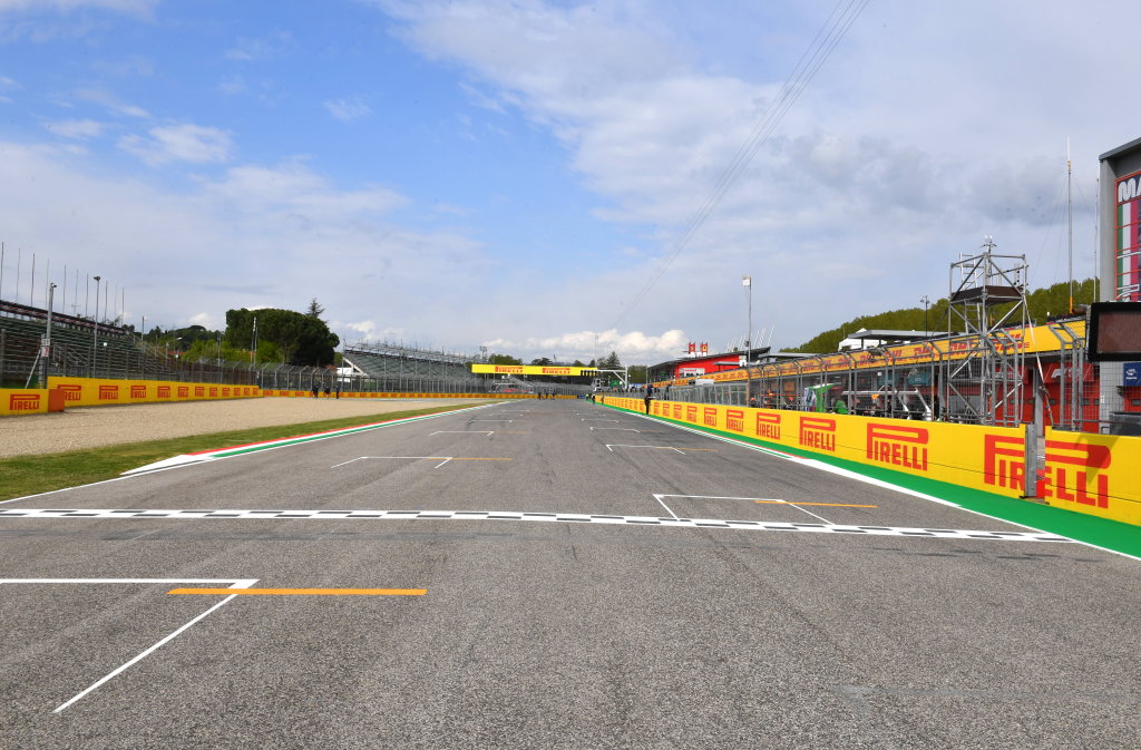 Grandstands I, M and A at Imola
