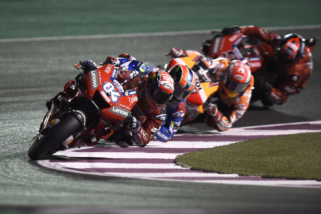 Qatar MotoGP race in 2019