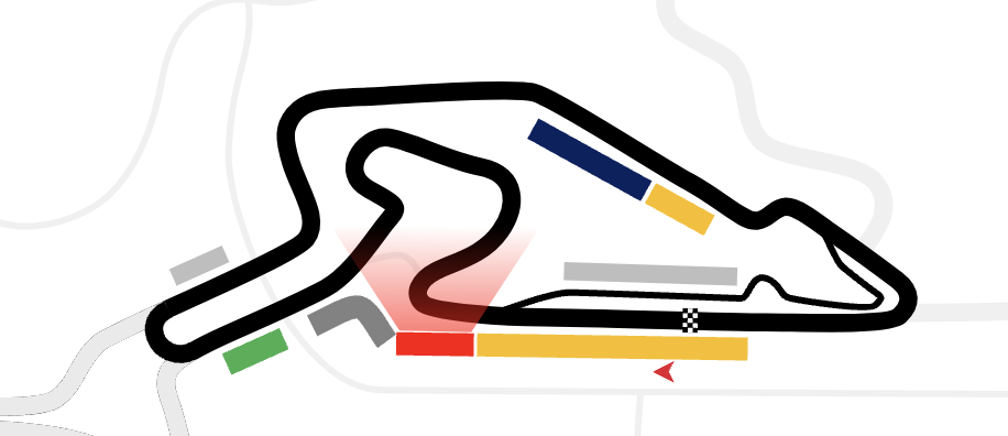 A mao of the Nurburgring