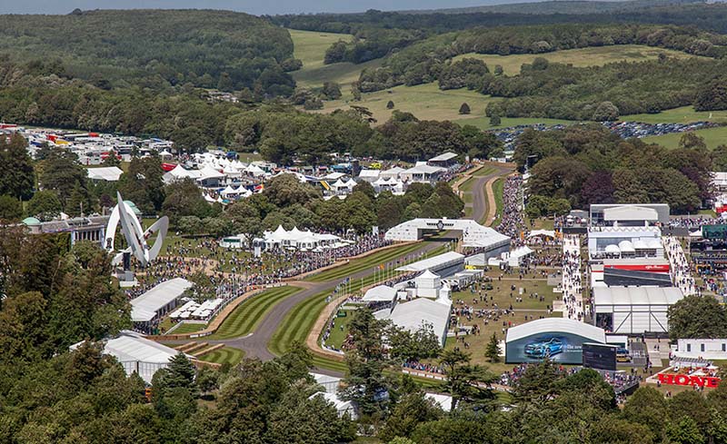 What happens across a Goodwood Festival of Speed weekend? - Motorsport  Tickets Blog