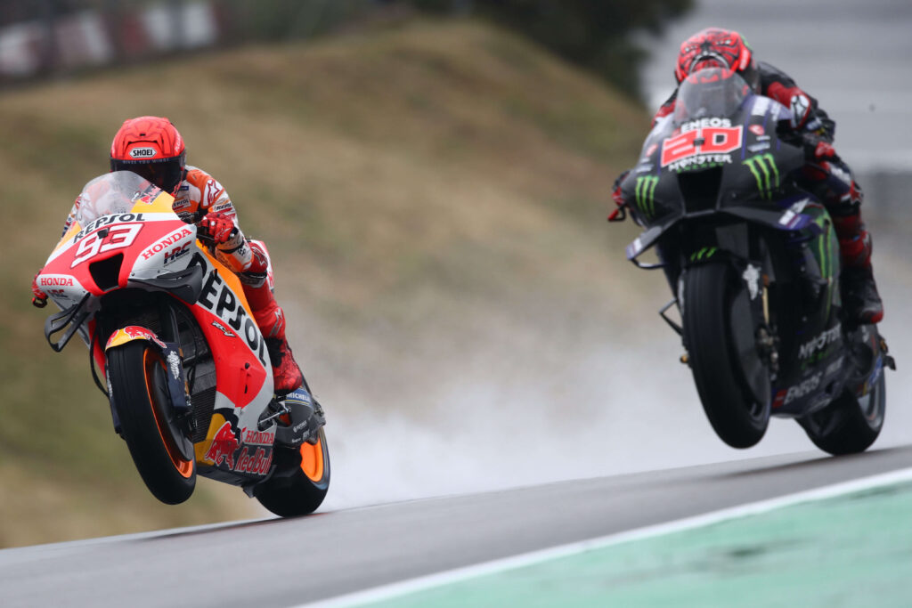 MotoGP Race Weekend Unleashed: Thrills on the Track