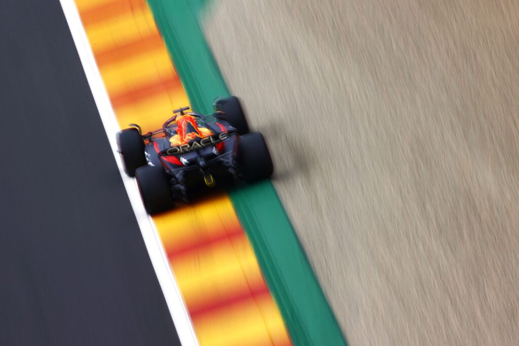 Max Verstappen at the Belgian Grand Prix (Circuit de Spa-Francorchamps)