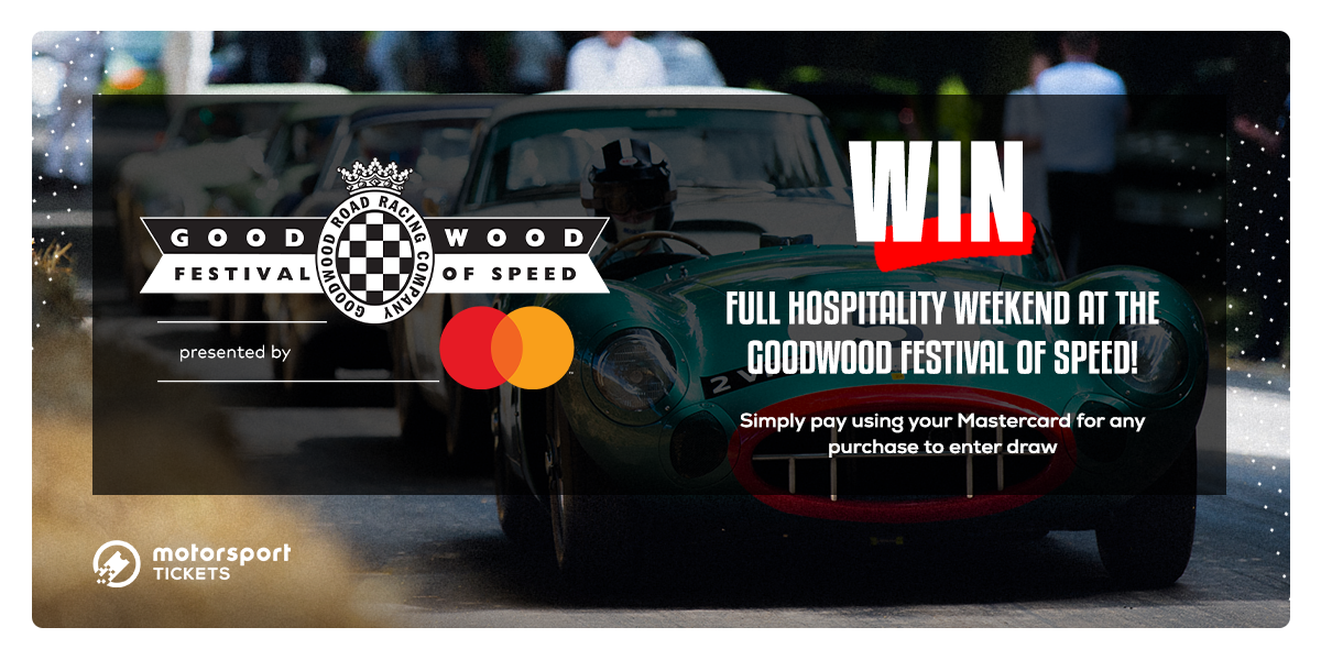 Hospitality Goodwood tickets up for grabs with Mastercard