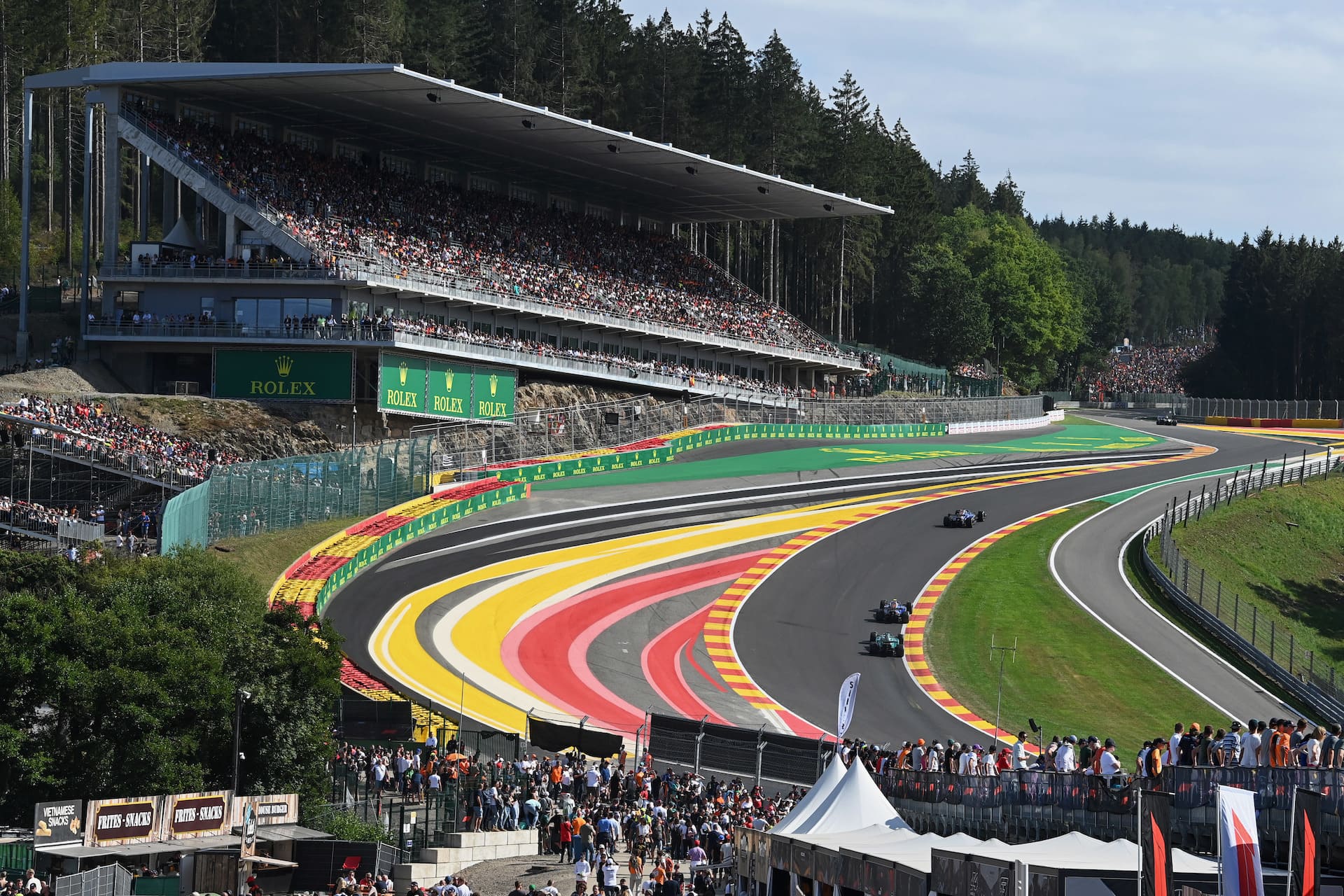 Belgian Grand Prix 2024 F1 tickets now available