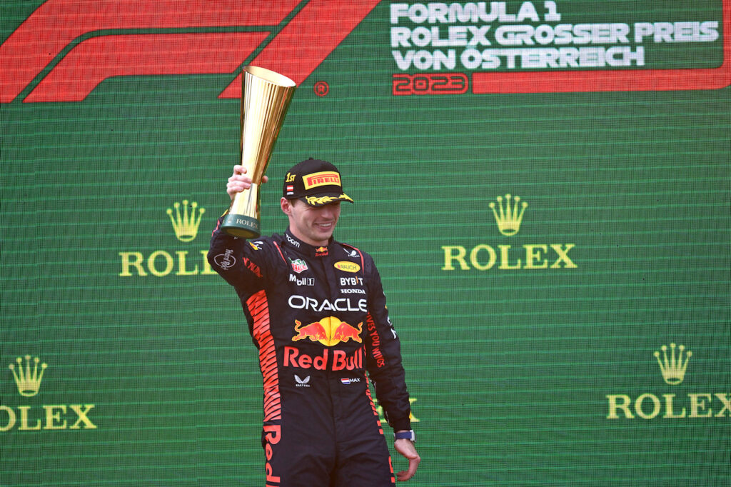 Max Verstappen wins the 2023 Austrian Grand Prix