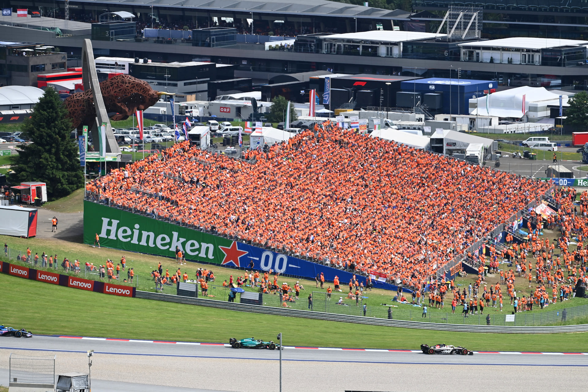 Austrian Grand Prix tickets go on sale for 2024