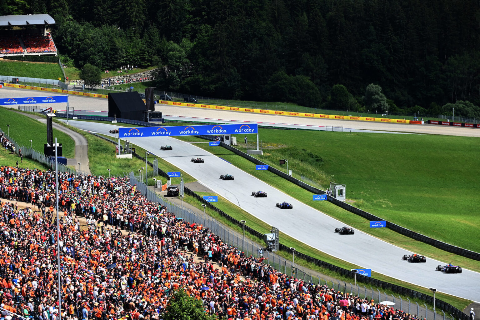 Austrian Grand Prix tickets go on sale for 2024