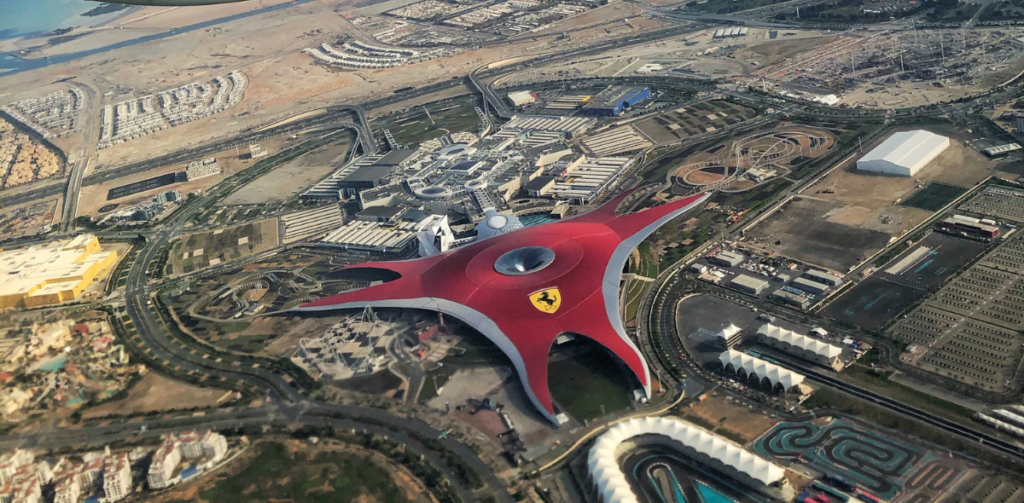 Ferrari World entry included with Abu Dhabi F1 tickets