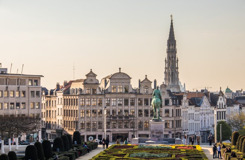 Brussels in Belgium